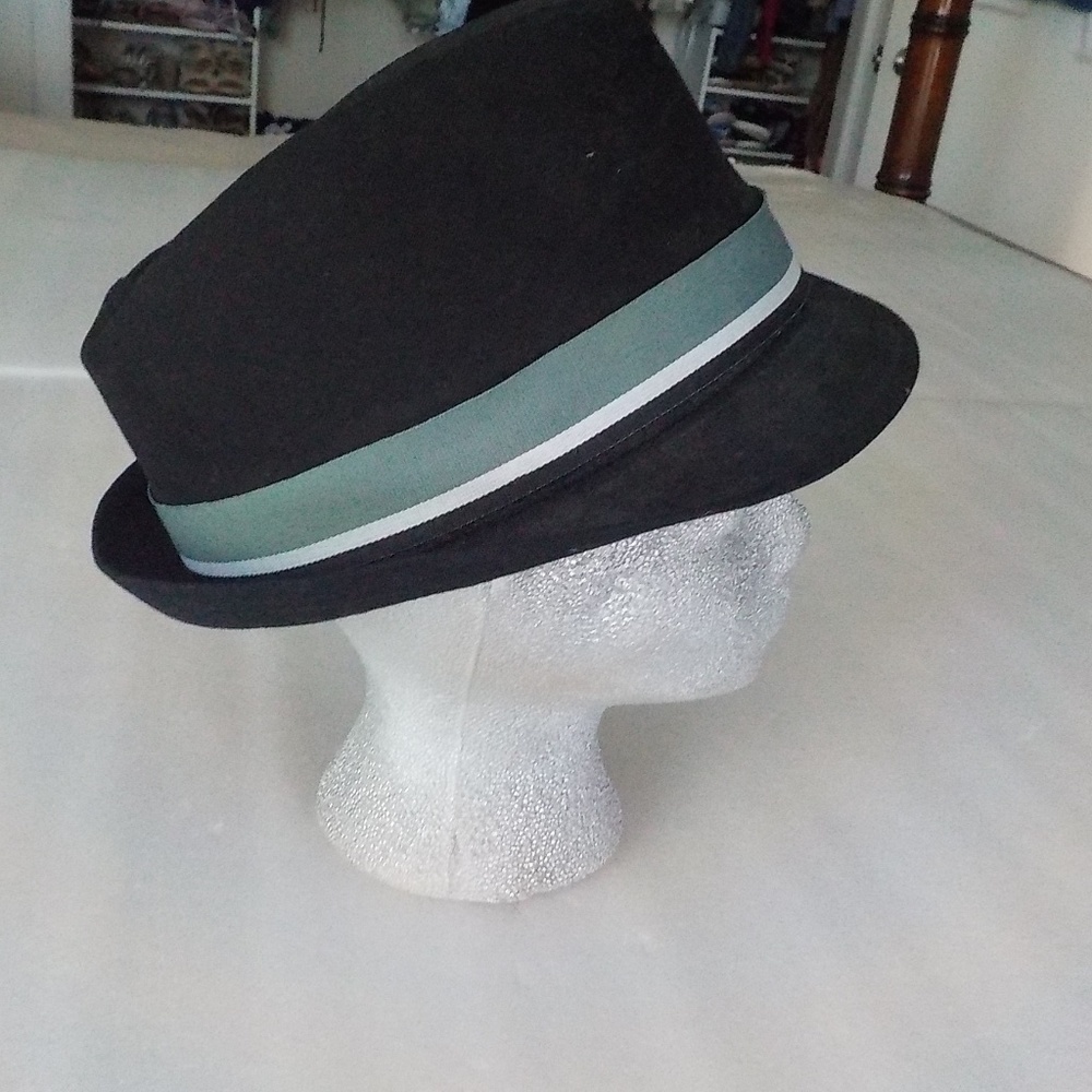 Polo Black Fedora Gray Band (UNISEX) - Picture 7 of 9